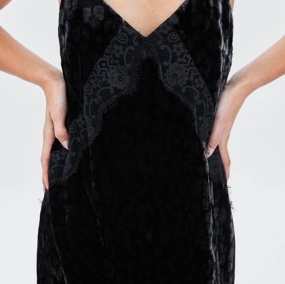 ZARA | Animal Print Slip Dress - Picture 6 of 11